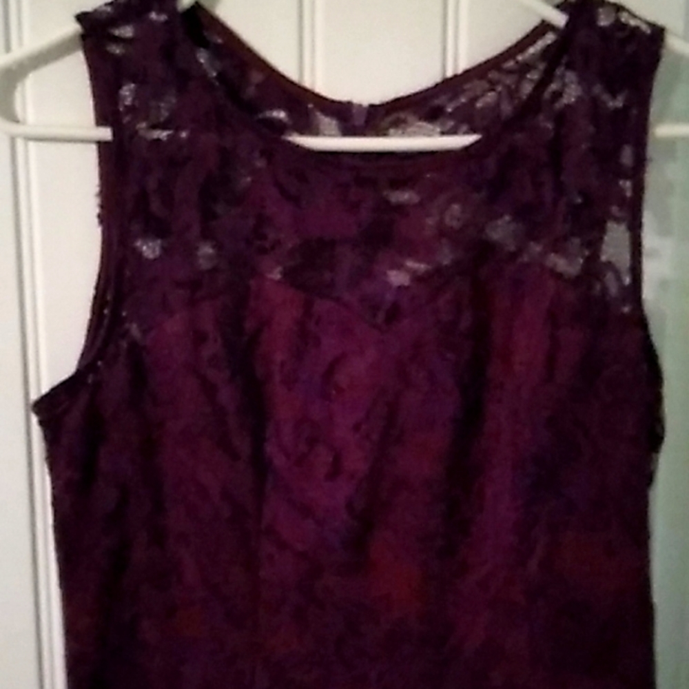Maudress Dark Purple Size XL
